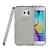 Cumpara ieftin Husa Silicon Ultra Thin Samsung S6 Edge g925 Clear Grey