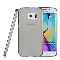 Husa Silicon Ultra Thin Samsung S6 Edge g925 Clear Grey