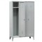 VESTIAR METALIC CU PICIOARE SI 3 USI 116/03, 900x500x1800 mm (LxlxH), Italia