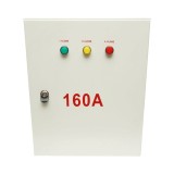 Comutator automat de transfer ATS 160A, 400V, 4P pentru generator electric 110KVA