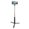 Selfie Stick 2 &icirc;n 1, Extensibil, Telecomandă, Tripod, 18-81 cm, Negru
