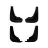 Aparatori Noroi Ford Mondeo 4 IV MK4 (2007-2015) Fata + Spate, Set 4 Bucati, Polipropilena Negru