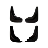 Aparatori Noroi Ford Mondeo 4 IV MK4 (2007-2015) Fata + Spate, Set 4 Bucati, Polipropilena Negru