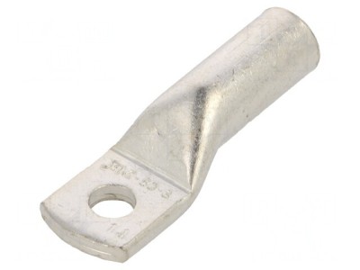 V&amp;acirc;rf Inelar Tubular M8 50mm2 Neizolat foto