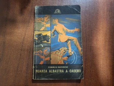 Nuanta albastra a caderii de Corneliu Buzinschi foto