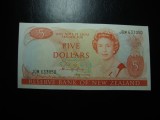 NOUA ZEELANDA 5 DOLARI 1981 SUPERBA