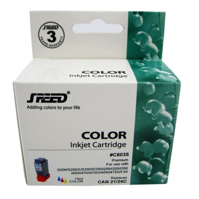 Cartus compatibil BCI 24 Color pentru Canon foto