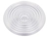 Lentilă LED Rotundă Plexiglass Transparentă 23.6mm