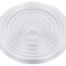 Lentilă LED Rotundă Plexiglass Transparentă 23.6mm