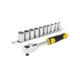 STMT82666-0 STANLEY. SET CLICHET 72 DINTI 1/4