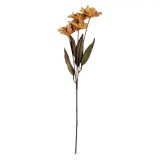 Cumpara ieftin Floare artificiala galbena verde 8x5x60 cm