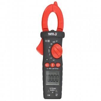 Multimetru cu clema Rms Real Ac 600A foto