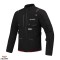 Geaca (jacheta) barbati pentru scuter - motocicleta Touring/Adventure Ixon All season model M-Skeid MS culoare: negru/rosu (geaca laminata; waterproof