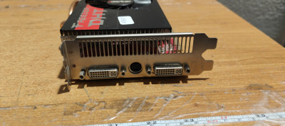 Placa Video Force 3D HD4870 512MB PCIe A5458 foto