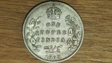 India Britanica - bijuterie argint 917 - 1 rupee 1903 - Edward VII - calitate impecabila - dimensiune mare 11.66g &bull; ⌀30.6mm