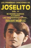 Joselito - Las Primeras Canciones De Joselito Vol. VI, Caseta audio