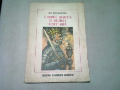 O DOMNIE UMANISTA IN MOLDOVA DESPOT-VODA - ADINA BERCIU-DRAGHICESCU foto