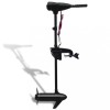 Motor electric pentru barcă de pescuit la trenă P25 55 lbs (24,9 kg), vidaXL