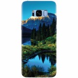 Husa silicon pentru Samsung S8, HDR Mountains Lake