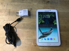 Tableta Samsung Galaxy Tab3 T210 7&amp;quot;, 8GB, Wi-Fi, Android foto