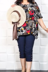 Set Bluza si Palarie Batal cod 002 - 60Marimea foto