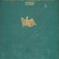 HST C6139 Jahrbuch der sektion fur dichtkunst 1929 Preussiche Akademie