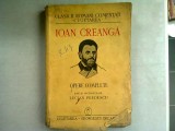 OPERE COMPLETE - ION CREANGA