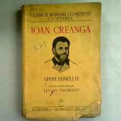 OPERE COMPLETE - ION CREANGA