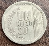 C50 - Moneda foarte veche - Peru - 1 nuevo sol - 2008