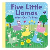 Carte Copii Five Little Llamas, Editura Page Publications, Poveste Educativa Pentru Prescolari