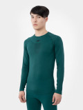 Lenjerie termoactivă fără cusături (tricou) pentru bărbați, 4F Sportswear