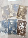 Cumpara ieftin LOT 5 FOTOGRAFII, POMUL DE IARNA 1924-1925 * CRACIUN