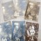 LOT 5 FOTOGRAFII, POMUL DE IARNA 1924-1925 * CRACIUN
