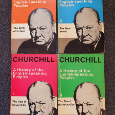 CHURCHILL - A history of the english speaking peoples