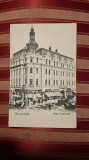 &bdquo;Fotografie, Bucuresti Hotel Continental,monocroma,necirculata,13,7x9cm.,ed.C-tin Sfetea,inc.sec.20, Alb-Negru