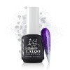 Ojă semi efect Cristale Flash Laloo 15ml