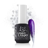 Ojă semi efect Cristale Flash Laloo 15ml