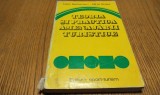 TEORIA SI PRACTICA AMENAJARII TURISTICE - I. Berbecaru, M. Botez - 1977, 250 p.