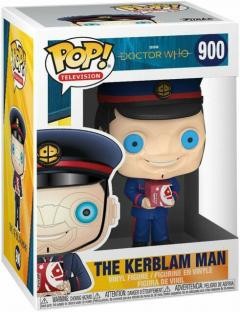 Figurina &amp;ndash; Doctor Who &amp;ndash; The Kerblam Man foto