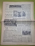 Ziarul sportul popular 14 iunie 1967 - ciclism cupa vointa