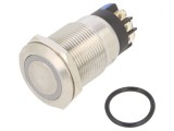 Comutator Anti-Vandalism SPDT 3A/220VAC 5A/24VDC IP65