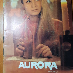 revista aurora ianuarie 1969-buletinul ambasadei URSS in RS Romania