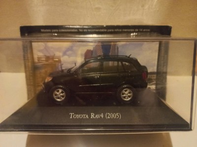 Macheta Toyota Rav4 - 2005 1:43 Deagostini Mexic foto