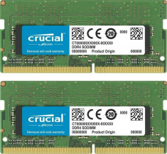 Memorie laptop Crucial 8GB (2x4GB) DDR4 3200MHz CL22 foto