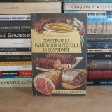 ECATERINA TEISANU - CONSERVAREA CARNURILOR SI PESTELUI IN GOSPODARIE , 1960 *