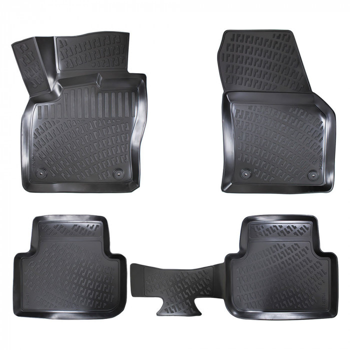 SET COVORASE AUTO CAUCIUC UMBRELLA PENTRU VOLKSWAGEN TIGUAN II 2016- 75021