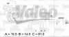Generator / Alternator AUDI A4 Avant (8D5, B5) (1994 - 2001) VALEO 437174