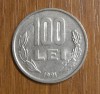 100 lei 1991, Rom&acirc;nia