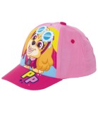 Șapcă Bebe cu Vizieră Paw Patrol Fete 2 Culori 44/46
