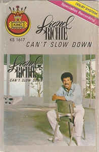 Casetă audio Lionel Richie - Can&amp;#039;t Slow Down foto
